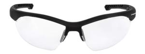 Radians XFBD1010C Ballistic Clear Lens Black Frame