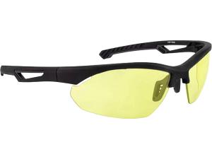 Radians XFBD1040C Ballistic Amber Lens Black Frame