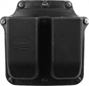 Fobus Double Magazine Belt Pouch, Universal 9mm & 40 Dbl. Stack 6909BH
