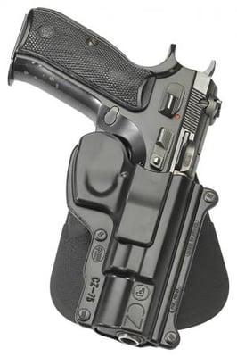 Fobus Standard Paddle Holster for CZ 75 Right Hand 