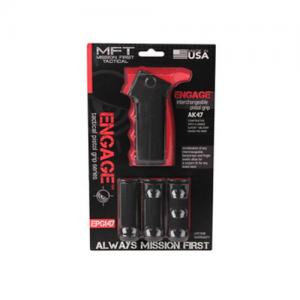 Mission First Tactical Engage AK Pistol Grip with STRPS Black 676315024972
