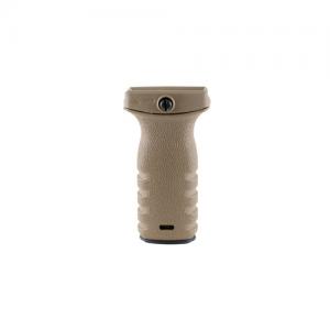 Mission First Tactical React Short Vert Grip Scorched Dark Earth RSGSDE