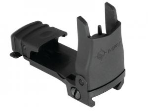 Mission First Tactical Back Up Polymer Flip Up Front Sight Black BUPSWF