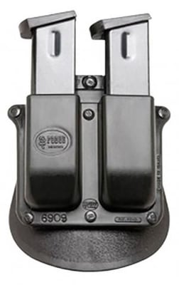 Fobus 9mm 357 and 40 Calibers Double Magazine Pouch, 6909NDBH