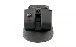 Fobus Double Mag Pouch 9mm, 357, and 40 Caliber, Roto Paddle, Black 676315033325