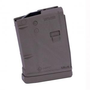 Mission First Tactical Mags 10 round Polymer Magazine 5.56mm - .223 - .300 AAC Bagged, Scorched Dark Earth, 10PM556AG-SDE-10RD 10PM556BAGSDE