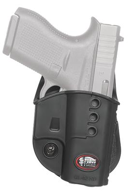 Fobus GL42NDBH Evolution 2 Series Belt Holsters 676315033790