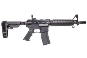 ANDERSON MANUFACTURING AM-15 5.56mm Nato AR-15 Pistol with 10.5 Inch Barrel and Magpul Rear Sight 676351706566