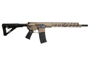 ANDERSON MANUFACTURING AM-15 5.56mm Semi-Auto Rifle with M-LOK Handguard and FDE Finish