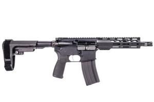 ANDERSON MANUFACTURING AM-15 300 Blackout Pistol with SBA3 Pistol Grip and M-Lok Handguard B2-K870-C005