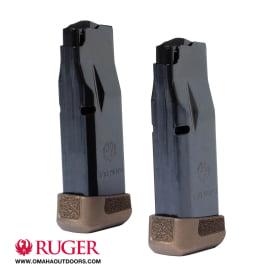 Ruger LCP MAX 12 Round Magazine 2 Pack Burnt Bronze