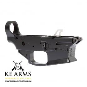 KE Arms KE-9 Ambi Release Billet Stripped Lower 9mm Glock Magazine 676538040469