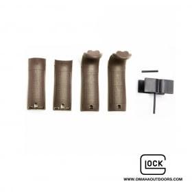 Glock 19X Coyote Tan Backstrap Kit 676538052158
