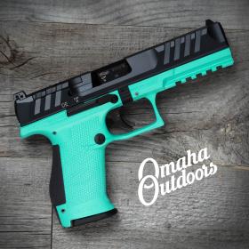 Walther PDP Compact 5 Tiffany Blue Pistol 15 Round 676538095247