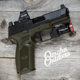 FN 509 MRD-LE OD Green With 407C X2 / TLR-7 Sub