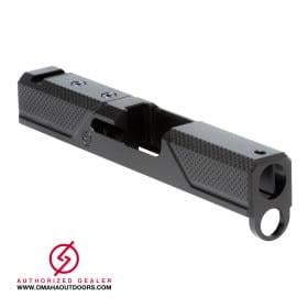 Syndicate S2 Stripped Slide For Glock 43 43X Shield RMSc Optic Cut