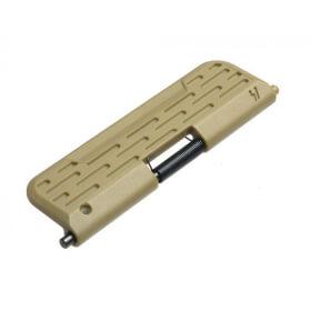 Strike Industries FDE Enhanced Ultimate Capsule Dust Cover AR-15 Polymer 676538173686