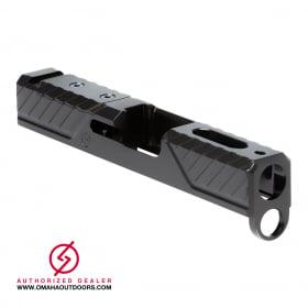 Syndicate S1 Stripped Slide For Glock 43 43X Shield RMSc Optic Cut