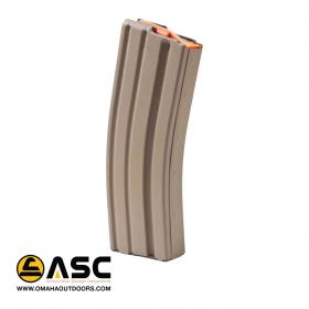 ASC 30 Round 5.56 FDE Magazine Orange Follower 676538248797