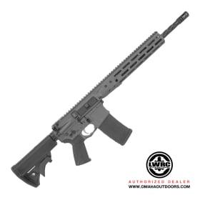 LWRC DI M-LOK Tungsten Rifle 30 RD 5.56 16.1" 676538249176