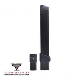 Taran Tactical PCC Glock Magazine Extension +10 Flat Black