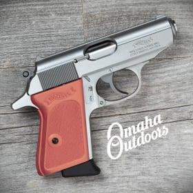 Walther PPK Pistol Desert Rose Grips