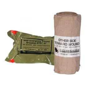 North American Rescue 6 In. Emergency Trauma Dressing 676538278800