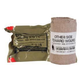 North American Rescue 4 In. Emergency Trauma Dressing 676538292158