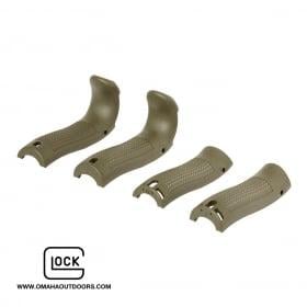 Glock 19 Gen 5 Backstrap OD Green 676538333790