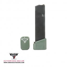 Taran Tactical Firepower Base Pad +6 Glock 17 OD Green 676538342945