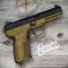 FN Five seveN Burnt Bronze 20 Round Pistol