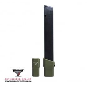 Taran Tactical PCC Glock Magazine Extension +10 OD Green