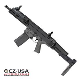 CZ Bren 2 Ms Pistol 30 RD 5.56 8" HB Industries 7.8" Handguard / Trigger JMAC No SBA3 Brace