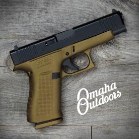 Glock 48 Burnt Bronze Pistol 676538381791