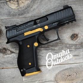 Walther Q4 SF Optics Ready Gold Accents