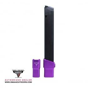 Taran Tactical PCC Glock Magazine Extension +10 Purple