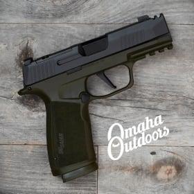 SIG P365 X Macro OD Green