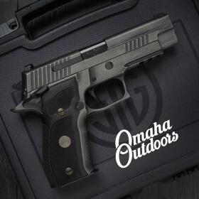 Sig Sauer P226 Legion SAO Tungsten Battle Born Pistol 15 RD NS