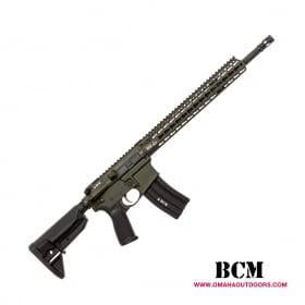 BCM Recce 16 KMR-A Foliage Green Rifle 30 RD 5.56 16" KeyMod