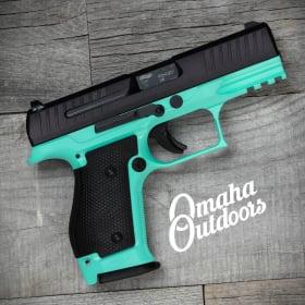 Walther Q4 SF Tiffany Blue Pistol