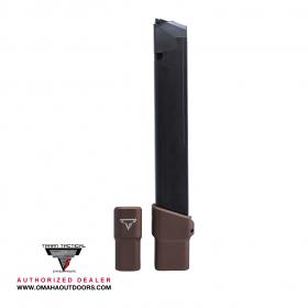 Taran Tactical PCC Glock Magazine Extension +10 Coyote Bronze
