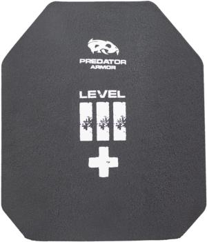 Predator Armor Level III+ Base Coat Body Armor, 10x12, BA-3+ST-BC 676737662264