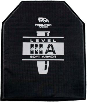 Predator Armor Level IIIA Soft Armor, 10x12, BA-3ASFT 676737766252