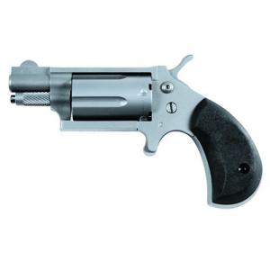 Charter Arms Dixie Derringer Revolver 72313, 22 Magnum (WMR), 1-1/8", Black Rubber Grip, Stainless Finish, 5 Rd 678958723137
