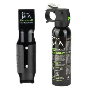 UDAP GrizGuard Bear Spray Single Pack with Holster - 7.9 oz. 60580594