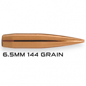 6.5mm 144gr Lr Hybrid Target Bullet 679459264853