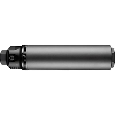 Maxim MXM-48369 DSX Suppressor 7.62 Cal HUB Mount Direct Thread Black