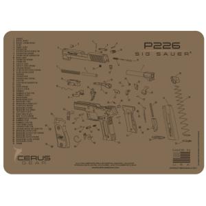 SIG P226 SCHEMATIC COYOTE UPC: 680220901242