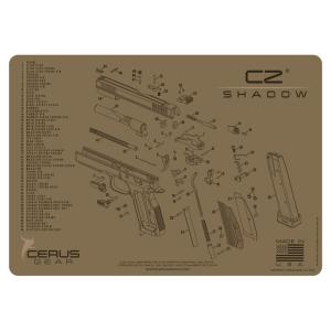 CZ SHADOW 2 COYOTE UPC: 680220903918 751419