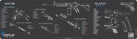 CERUS GEAR 3MM PROMATS 14X48 AR-15/GLOCK SCHEMATIC CHAR GRY